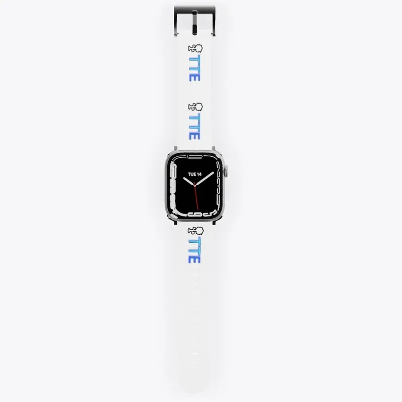 TTE Apple Watch Band-Silver