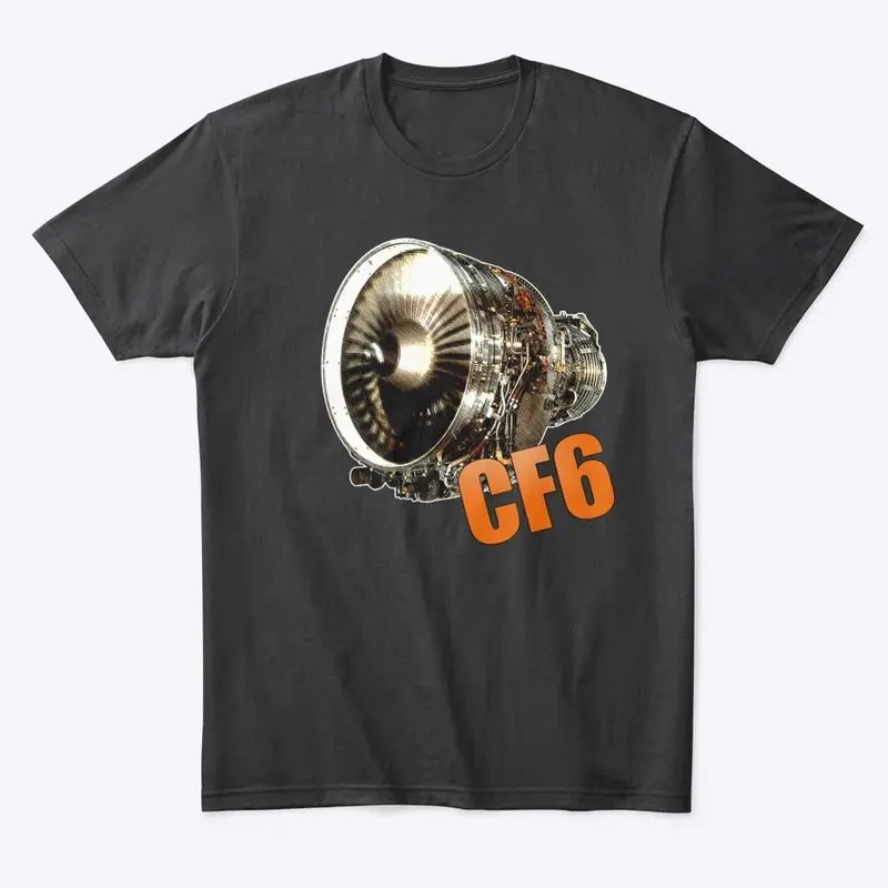 CF6 Engine T-Shirt