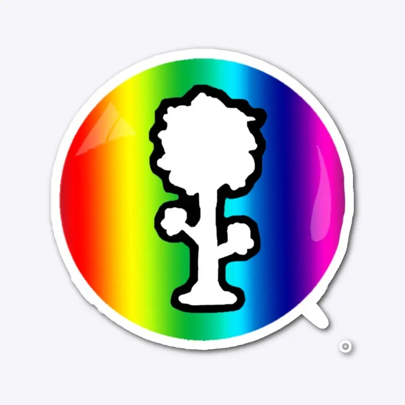 TTE Rainbow Sticker