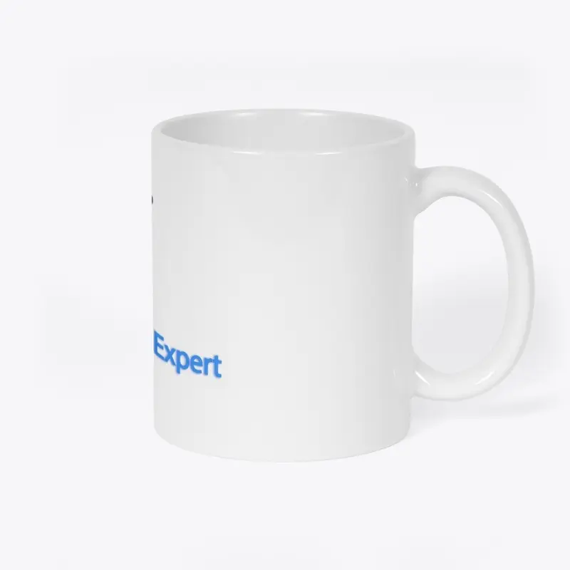 TTE The Terraria Expert Title Mug