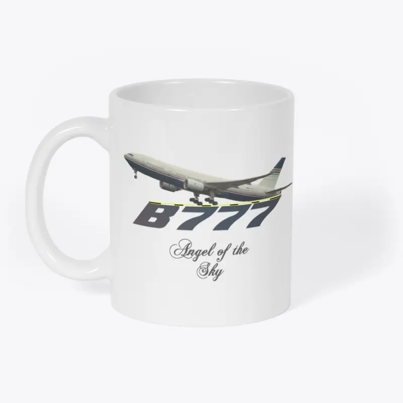 B777 Mug Angel of the Sky