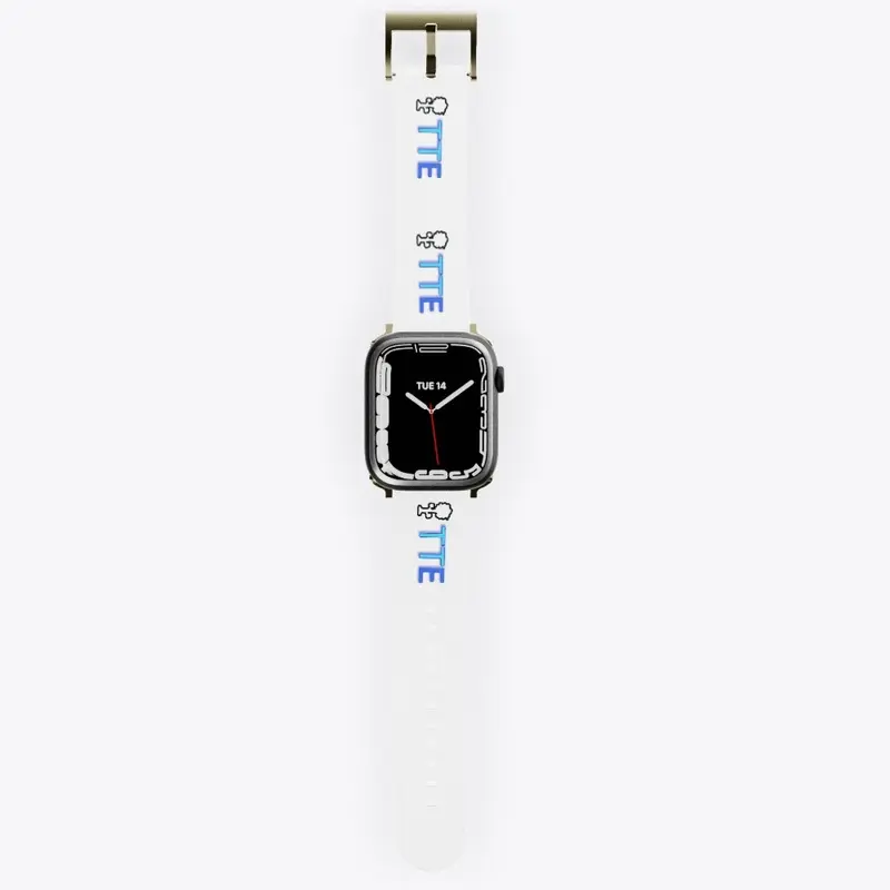 TTE Apple Watch Band-Gold